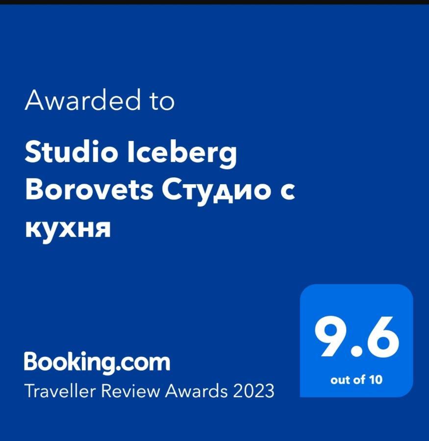 Studio Iceberg Borovets Студио с кухня Eksteriør billede