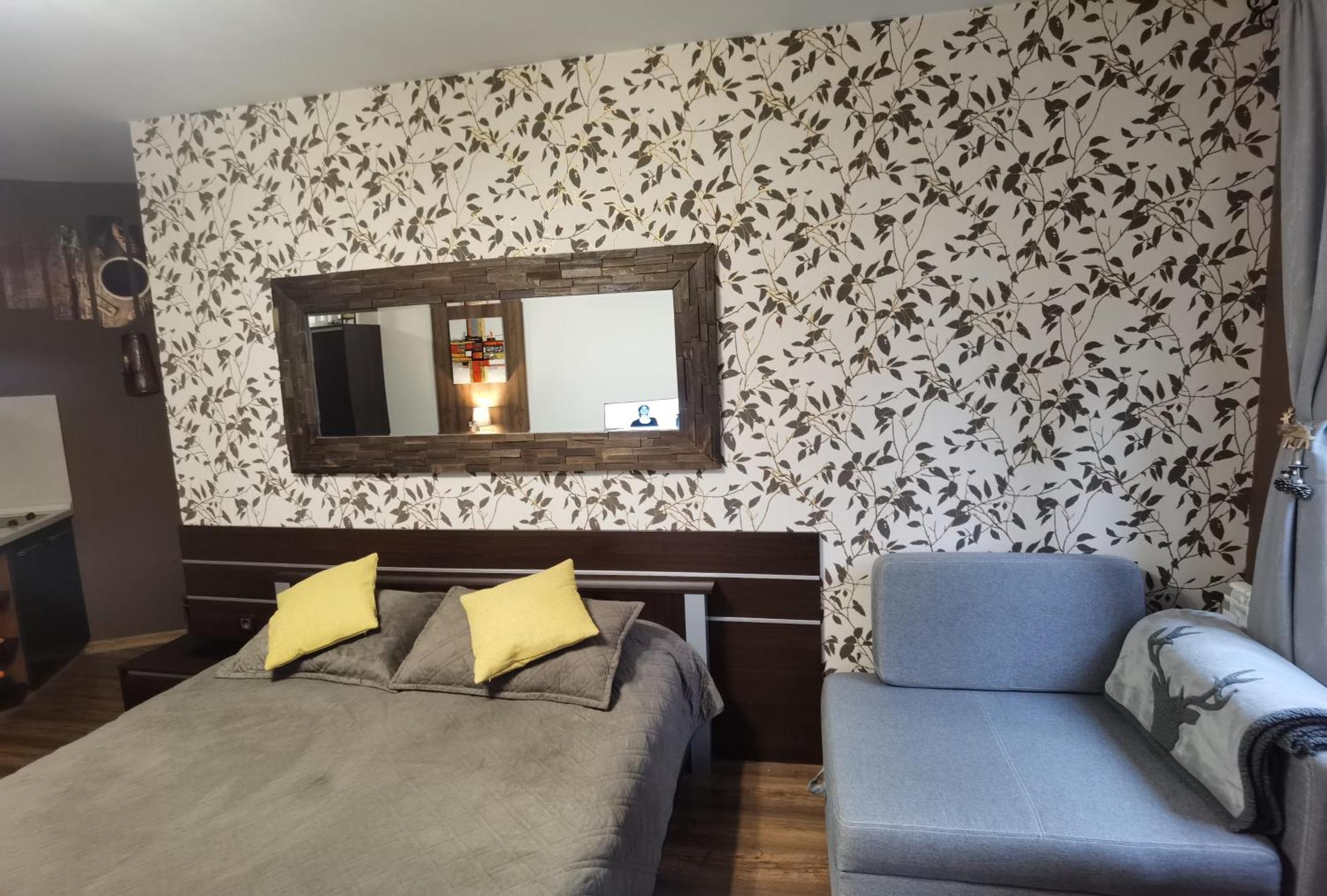 Studio Iceberg Borovets Студио с кухня Eksteriør billede