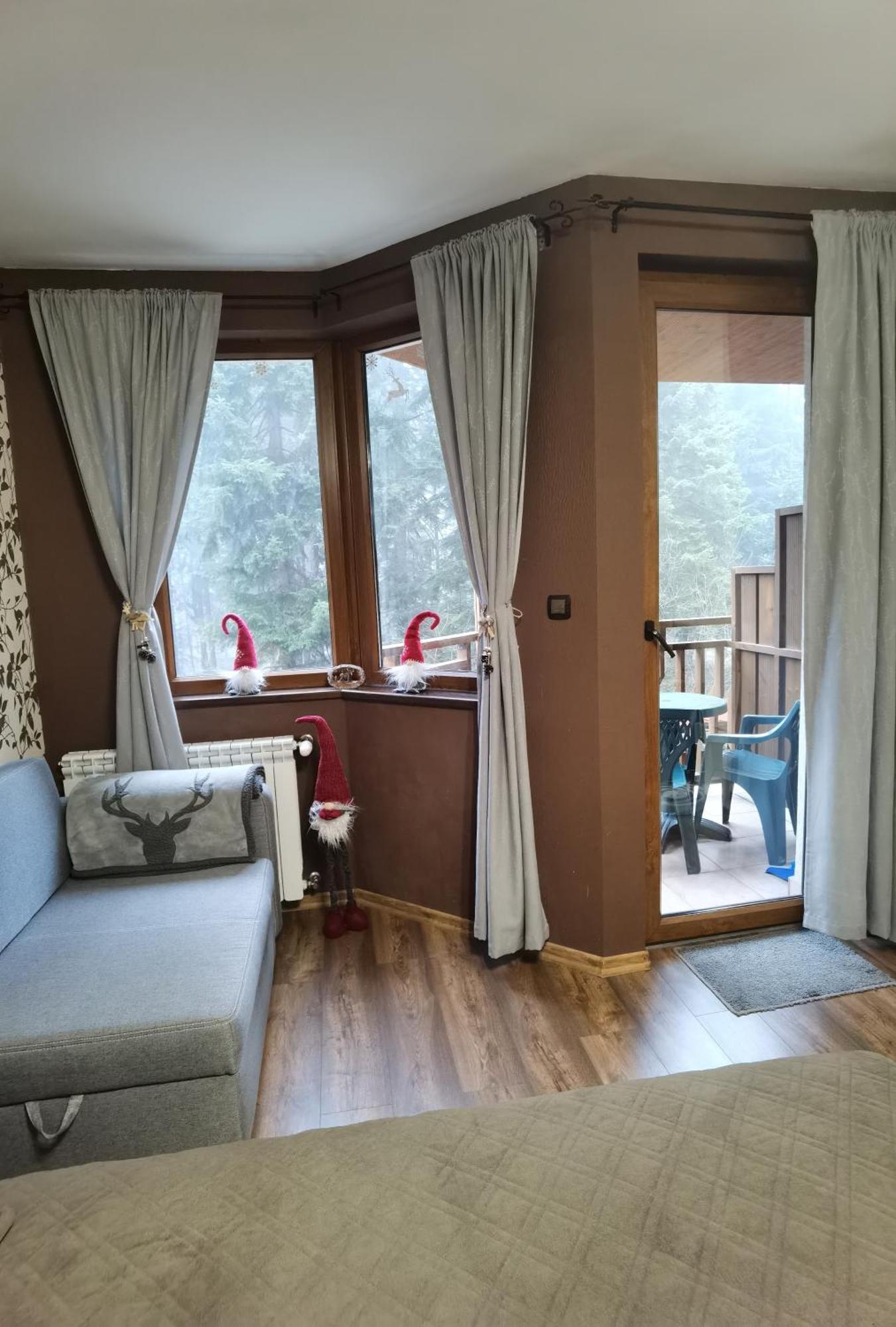 Studio Iceberg Borovets Студио с кухня Eksteriør billede