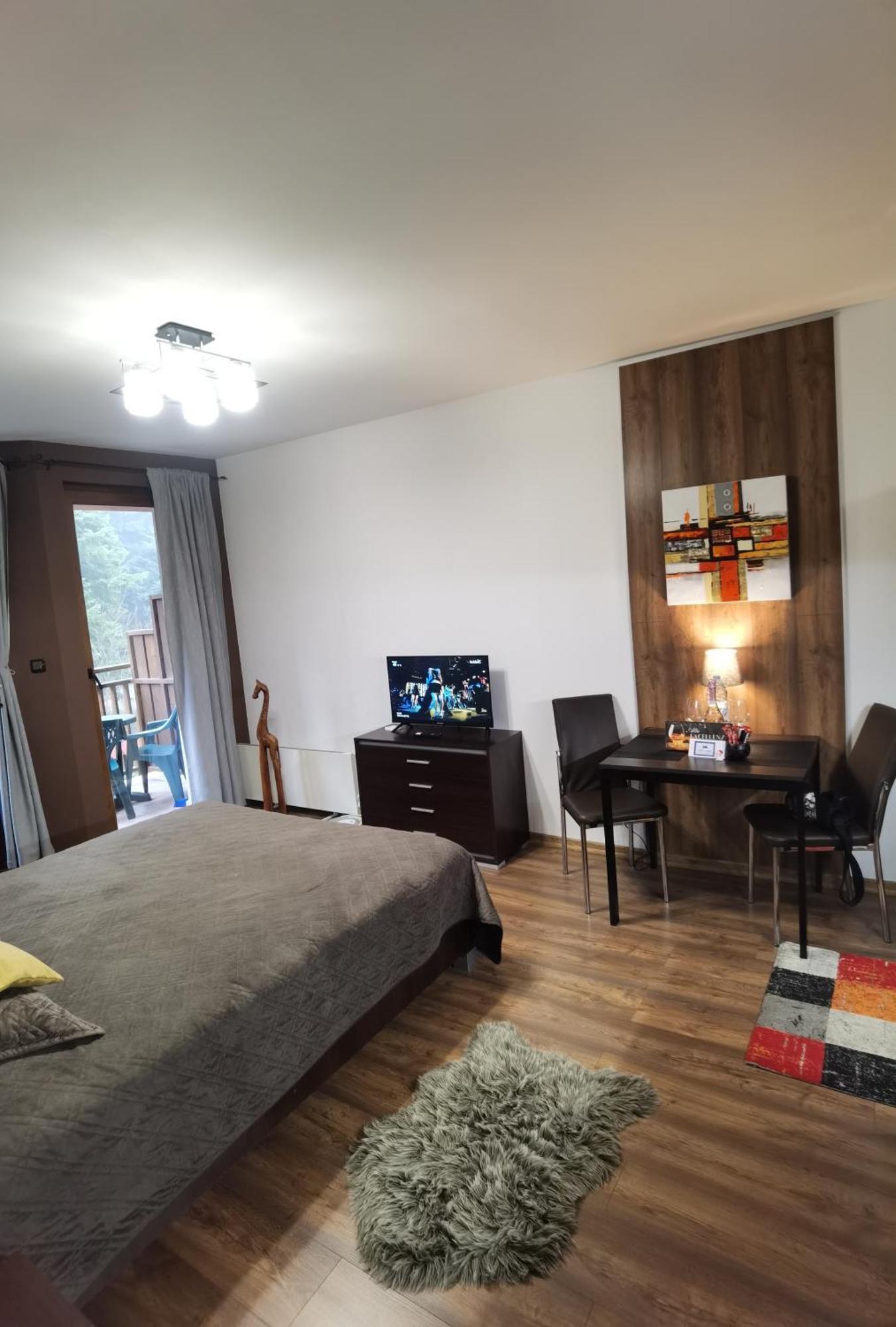 Studio Iceberg Borovets Студио с кухня Eksteriør billede