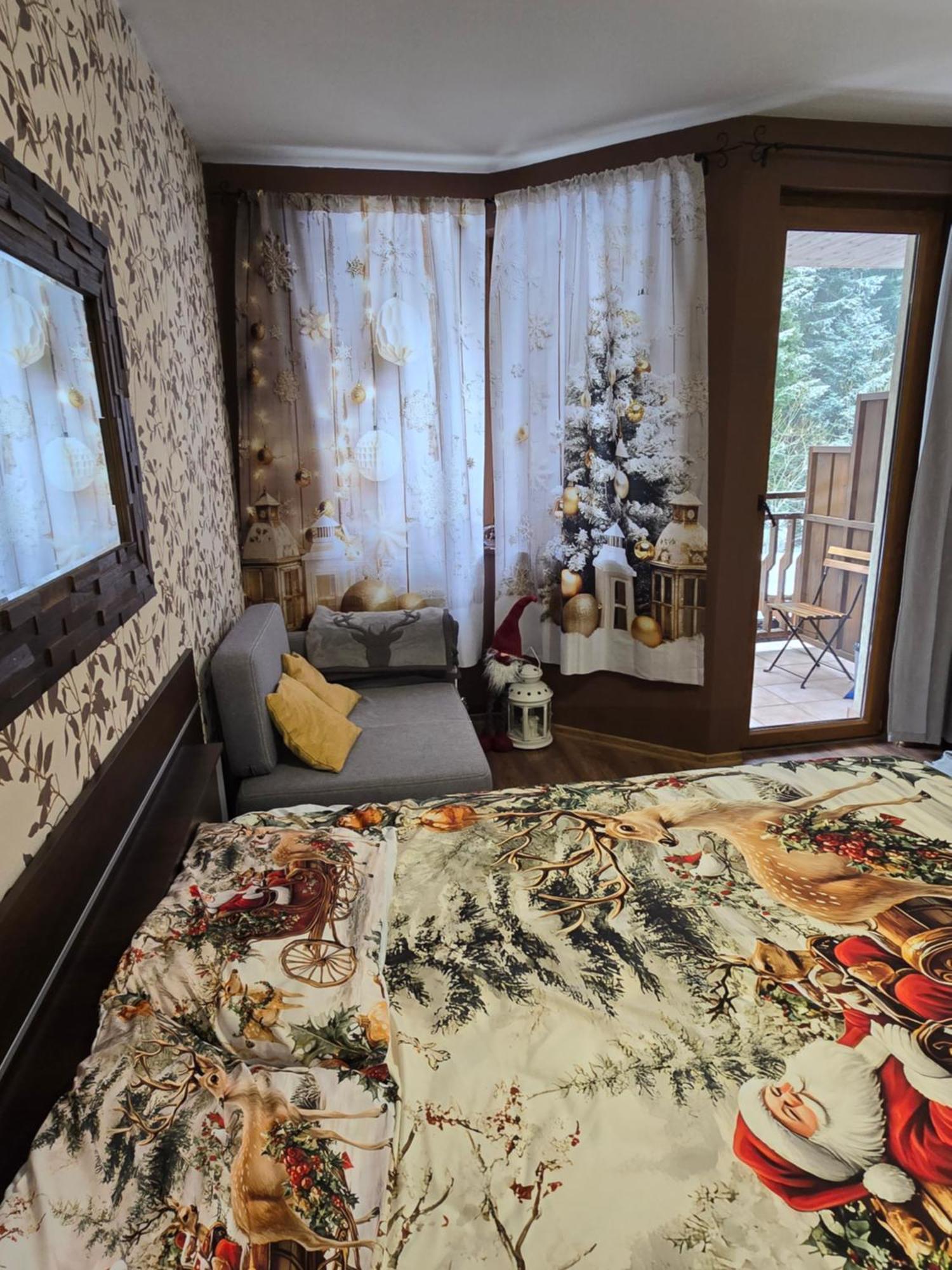 Studio Iceberg Borovets Студио с кухня Eksteriør billede
